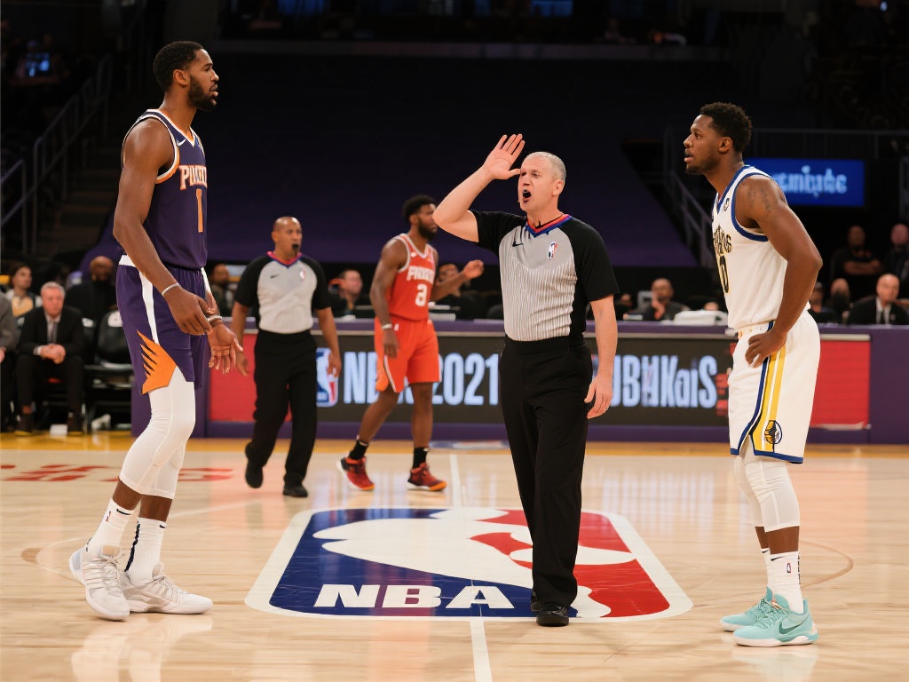 不仅如此，回顾NBA历史，类似的判罚纠纷