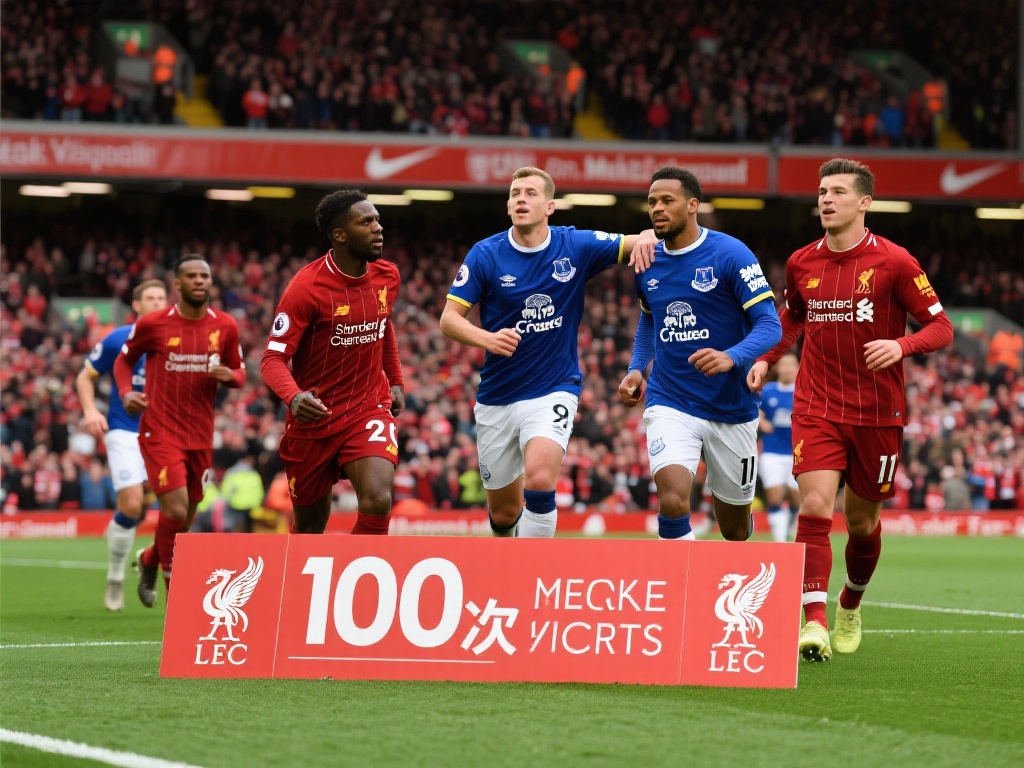 若塔闪耀破门,利物浦喜迎默西郡德比百胜 默西赛德郡德比的历史可以追溯到1894年