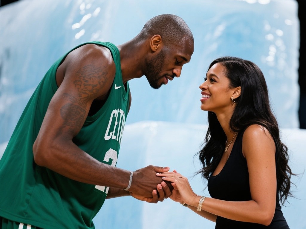 加内特和女友最终的冰释前嫌，无疑为情侣之