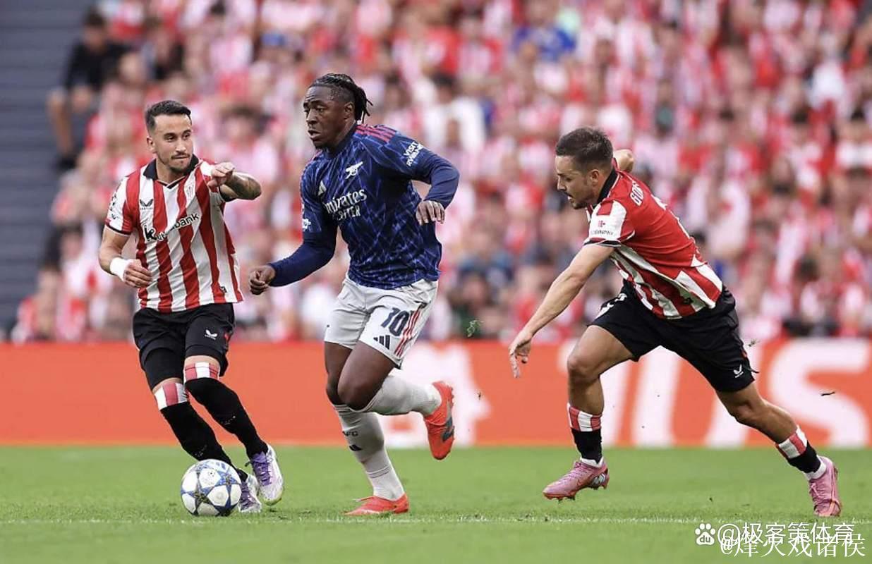 欧冠-马丁内利与特罗萨德建功 阿森纳2-0击败毕尔巴鄂竞技