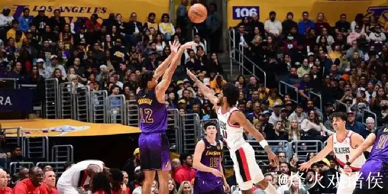 詹姆斯砍下38分克里斯蒂贡献28分 湖人击败开拓者