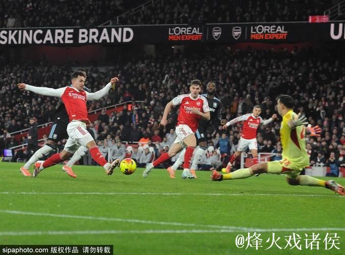 英超-埃泽帽子戏法特罗萨德助攻破门 阿森纳4-1大胜热刺