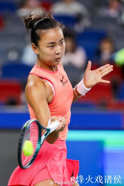 武汉网球公开赛：袁悦苦战双抢七惊险晋级次轮