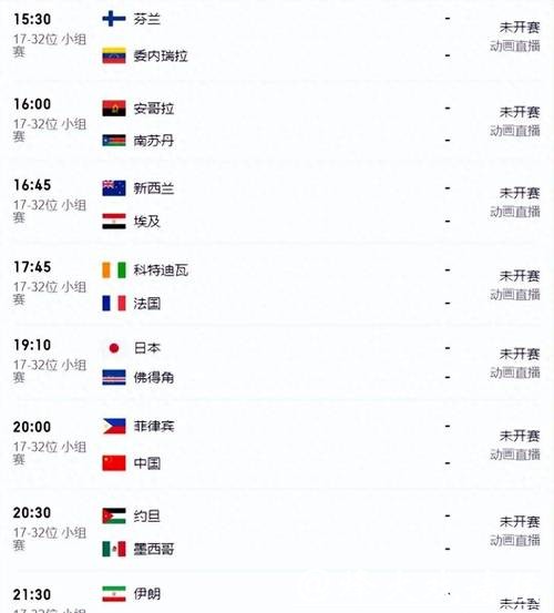 2023世界杯决赛时间及赛事全解析 2023世界杯决赛时间及赛事全解析